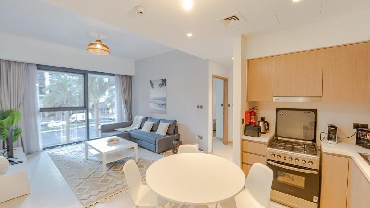 Stylish 1Br In Act One, Downtown Near Burj Khalifa Apartment Дубай Екстериор снимка